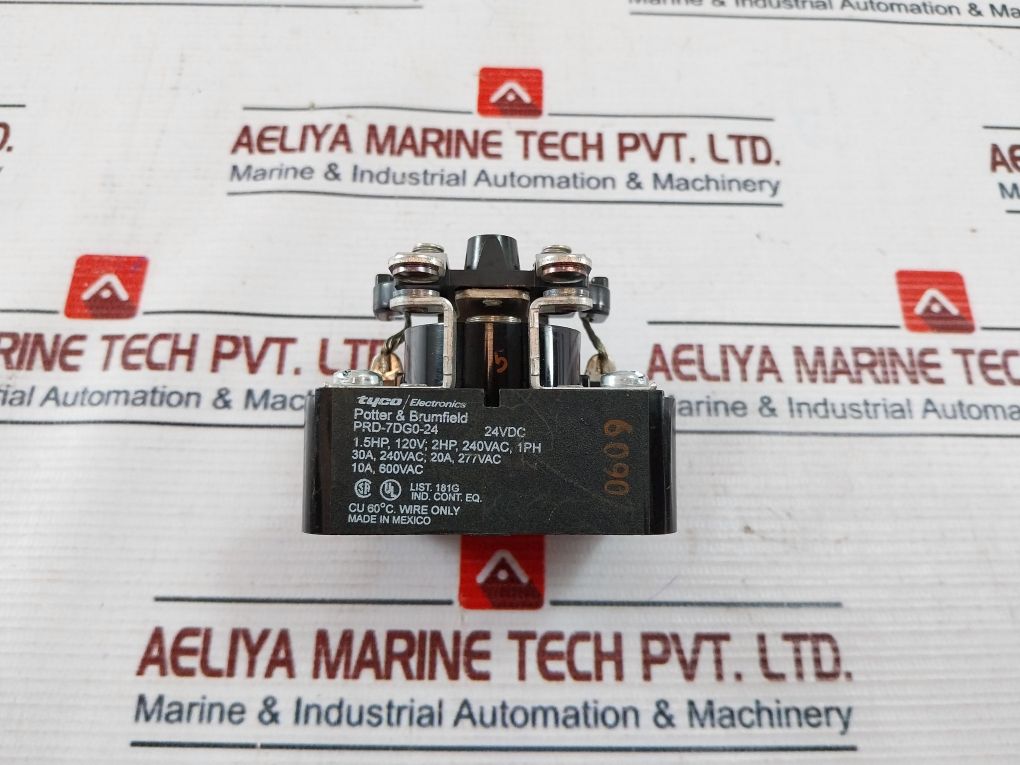 Potter & Brumfield Prd-7Dg0-24 Relay Coil 30A 24Vdc 1.5Hp