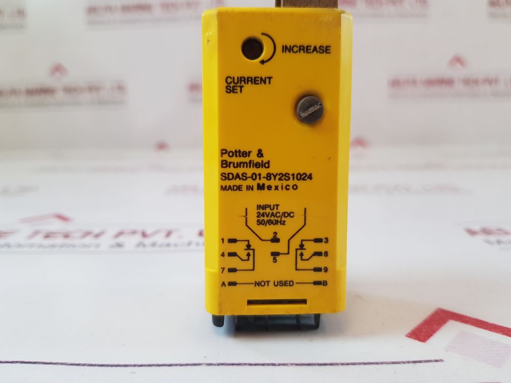 Potter & Brumfield Sdas-01-8Y2S1024 Current Sensor Set