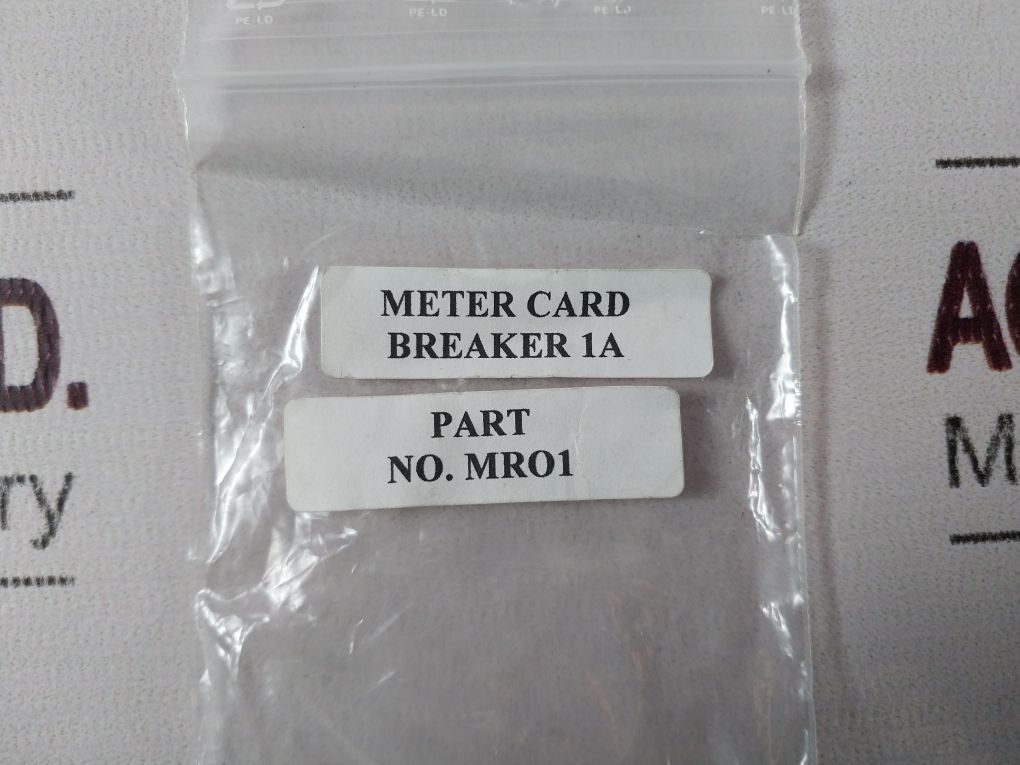 Lot Of 4X Potter & Brumfield W58Xb1A4A-1 Circuit Breakers