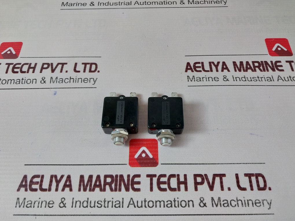 Lot Of 4X Potter & Brumfield W58Xb1A4A-1 Circuit Breakers