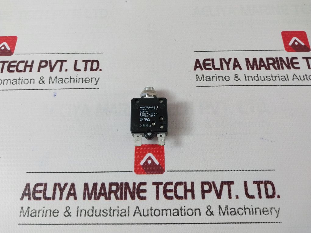 Lot Of 4X Potter & Brumfield W58Xb1A4A-1 Circuit Breakers