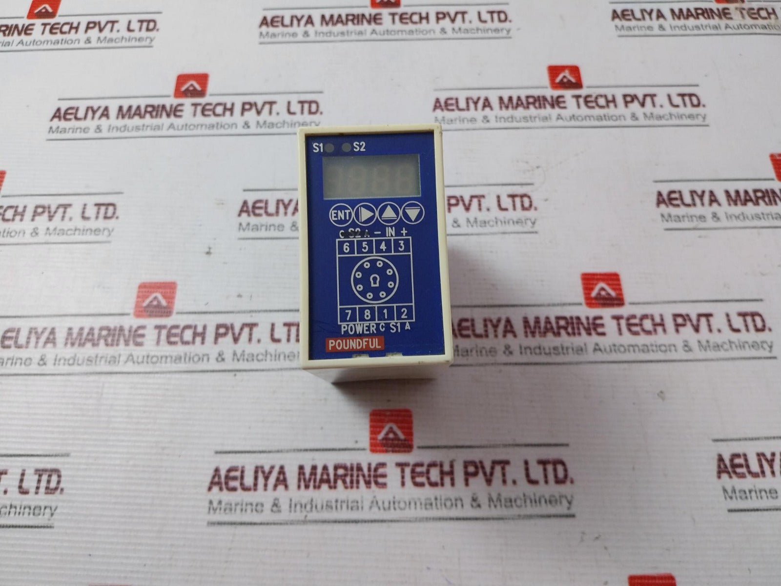 Poundful Pf-ma-b28-31 Transmitter Ac 0~9.999A