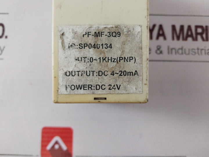 Poundful Pf-mf-3Q9 Transmitter Dc24V