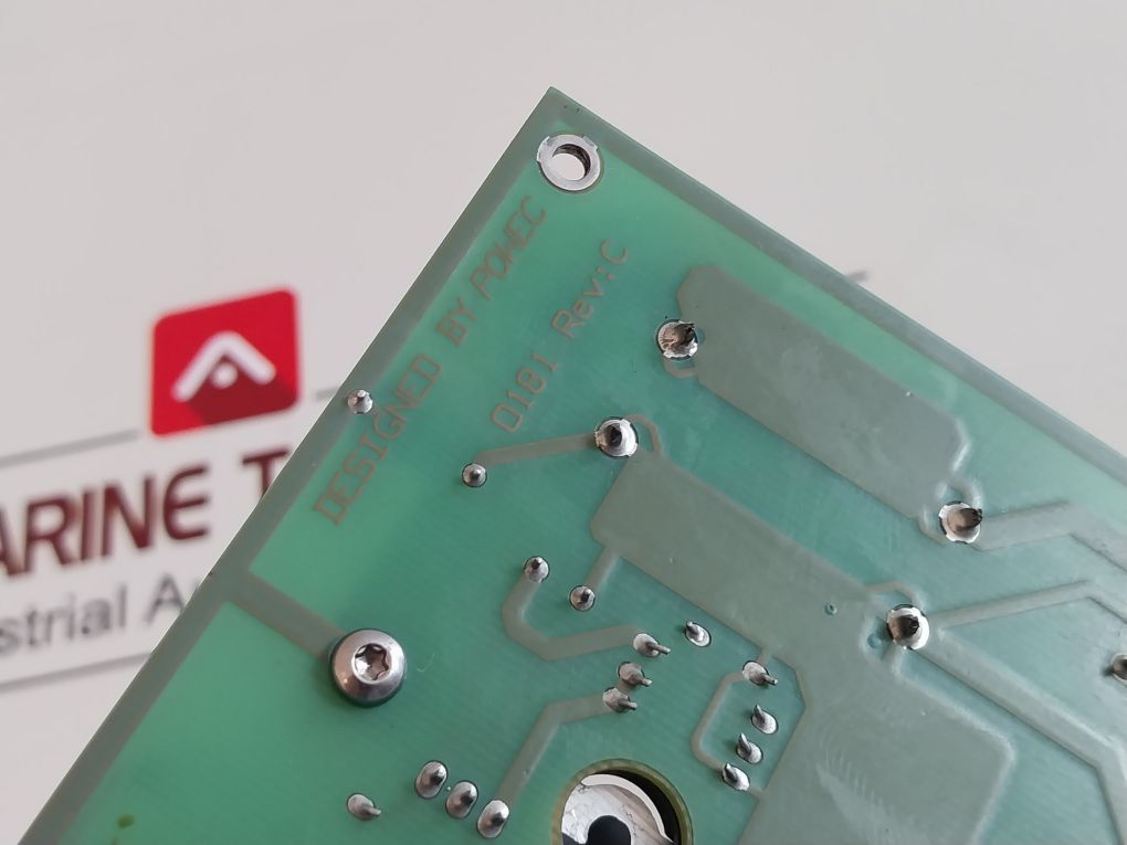Powec 0181 Pcb Rev: C