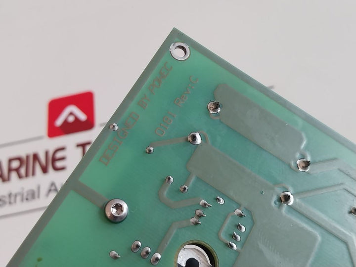 Powec 0181 Pcb Rev: C