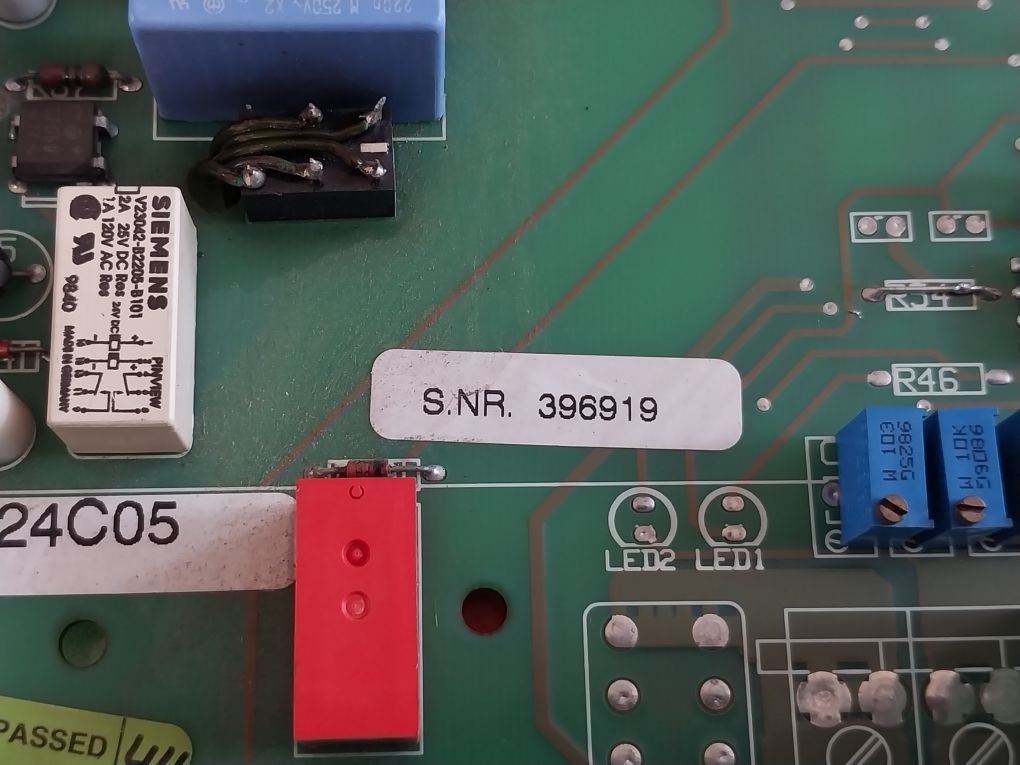 Powec 0181 Pcb Rev: C