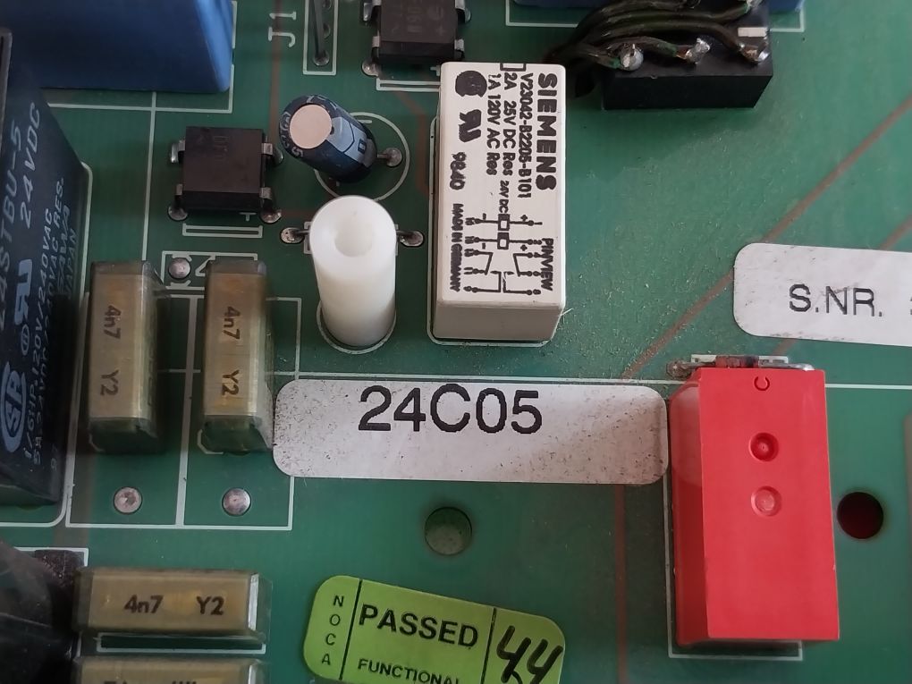 Powec 0181 Pcb Rev: C