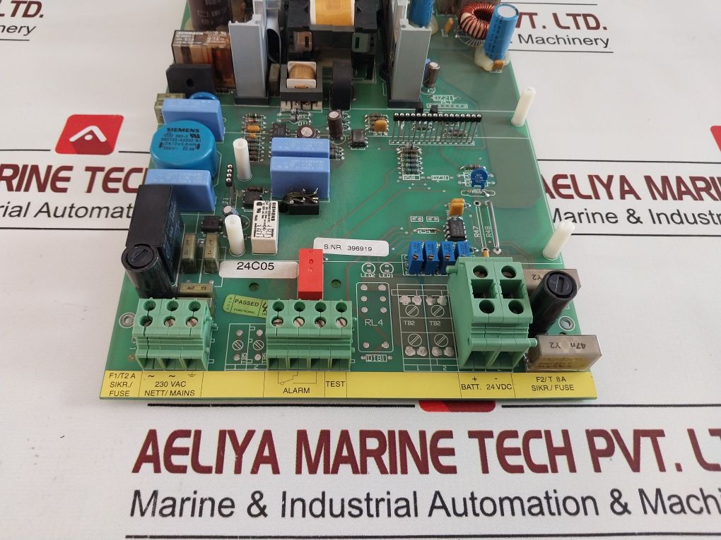 Powec 0181 Pcb Rev: C