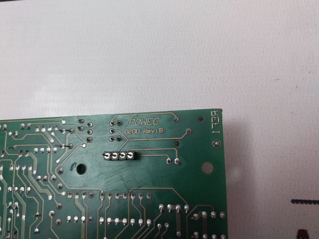 Powec 0200 Pcb Card