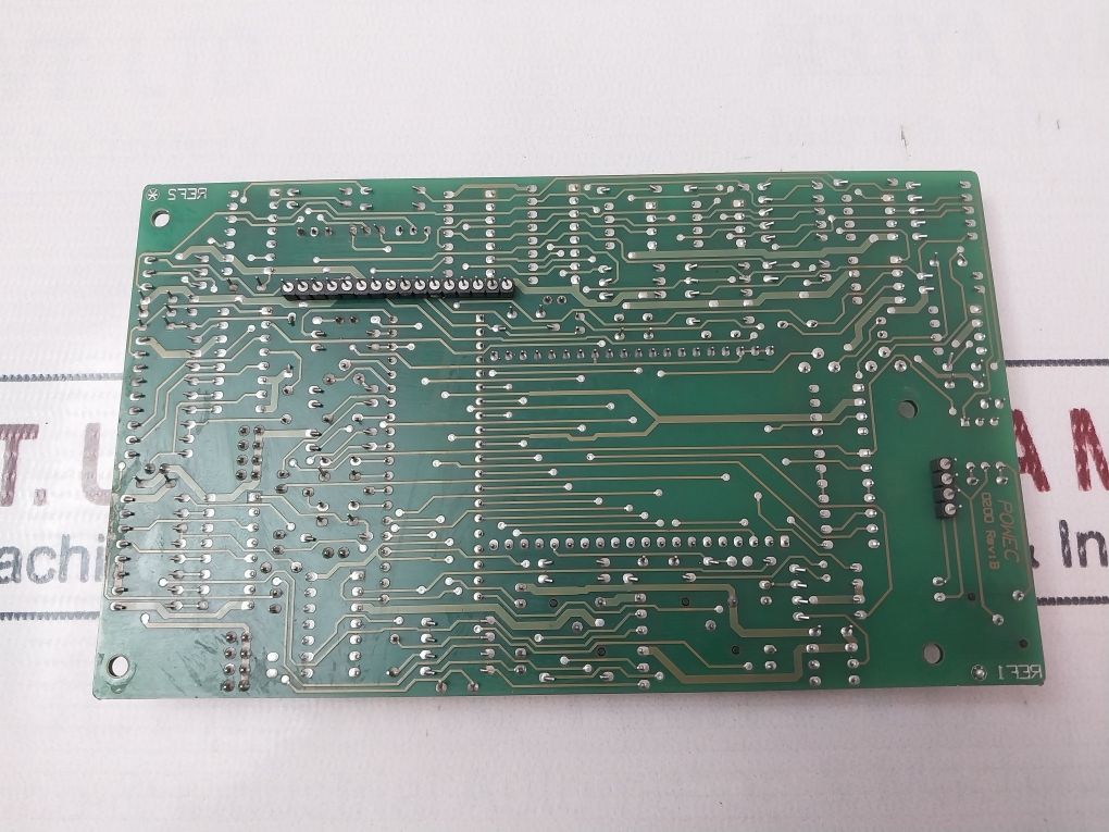 Powec 0200 Pcb Card
