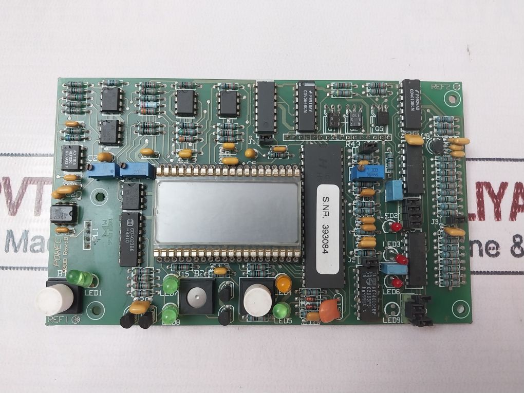 Powec 0200 Pcb Card