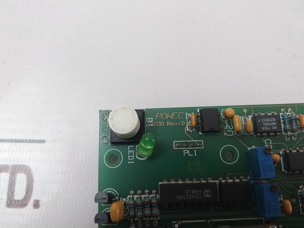 Powec 0200 Pcb Card