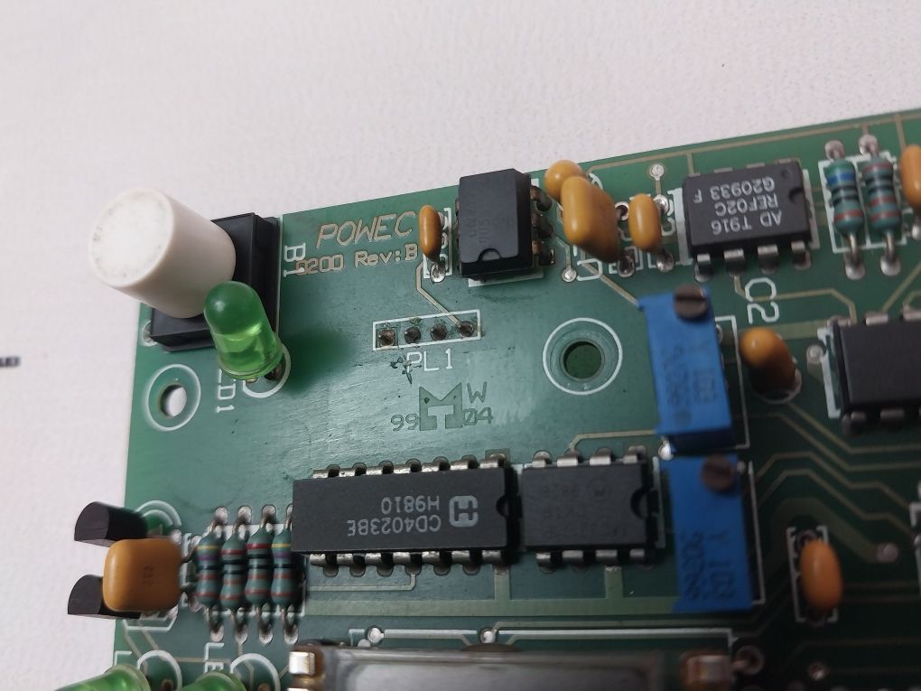 Powec 0200 Pcb Card