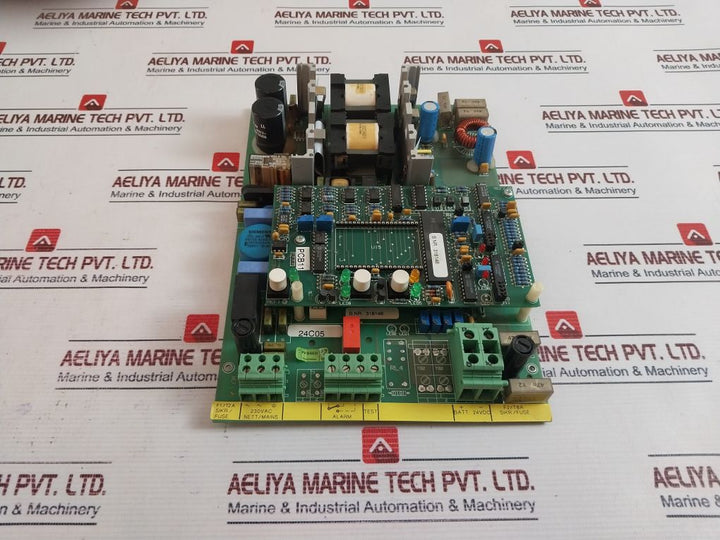 Powec 0200 Printed Circuit Board 230Vac
