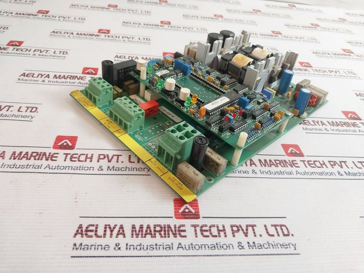 Powec 0200 Printed Circuit Board 230Vac