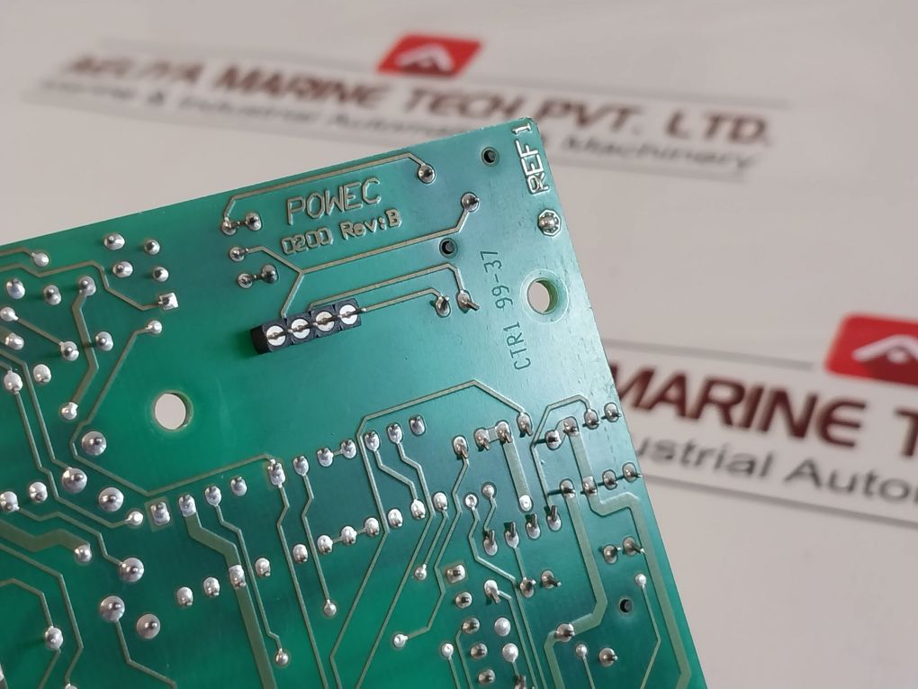 Powec Ctr1 99-37 Pcb Card