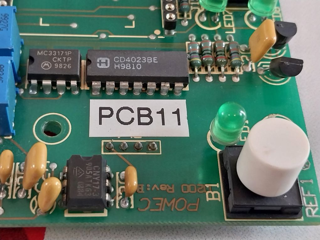 Powec Ctr1 99-37 Pcb Card