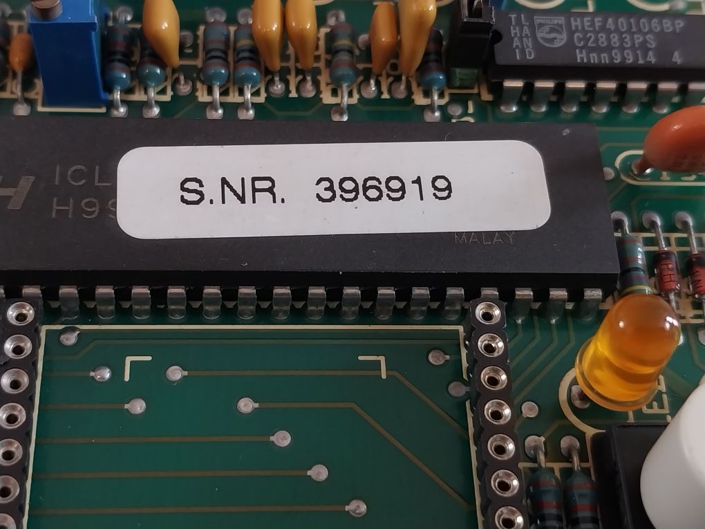 Powec Ctr1 99-37 Pcb Card