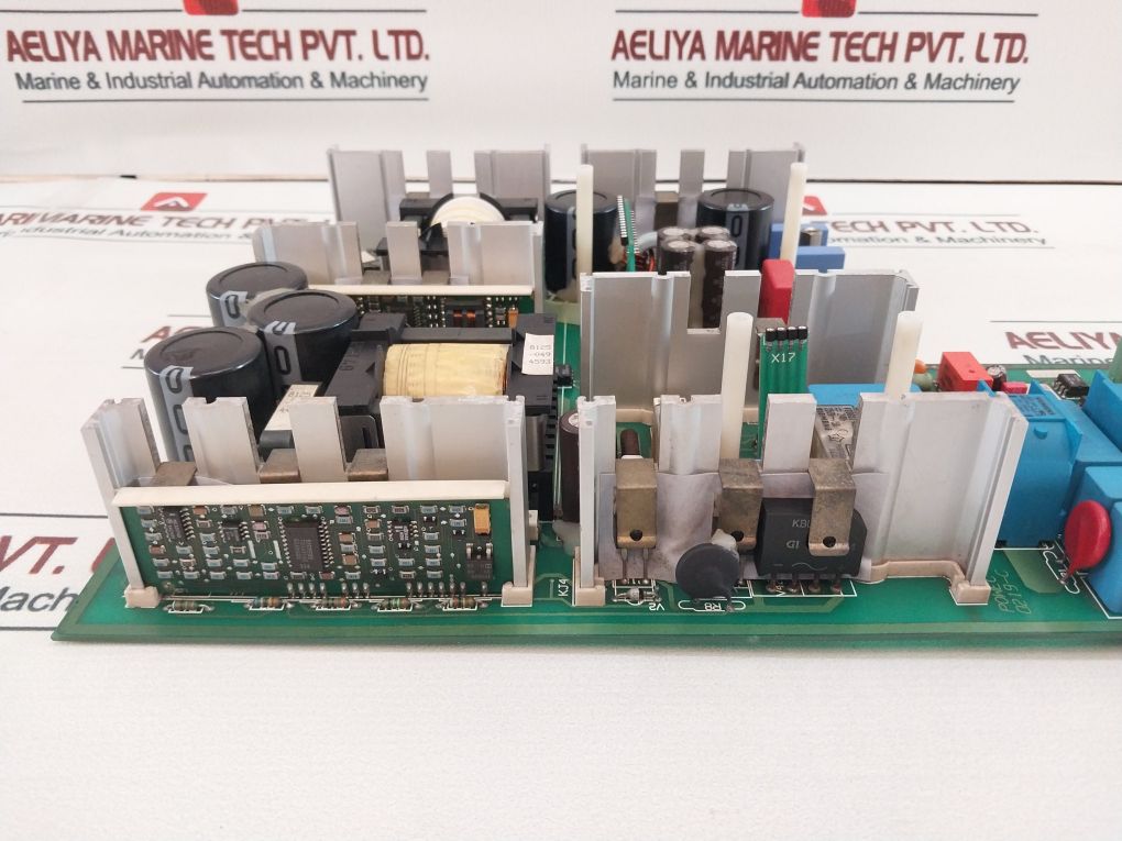 Powec 0219-c Control Board 7212-194.0002