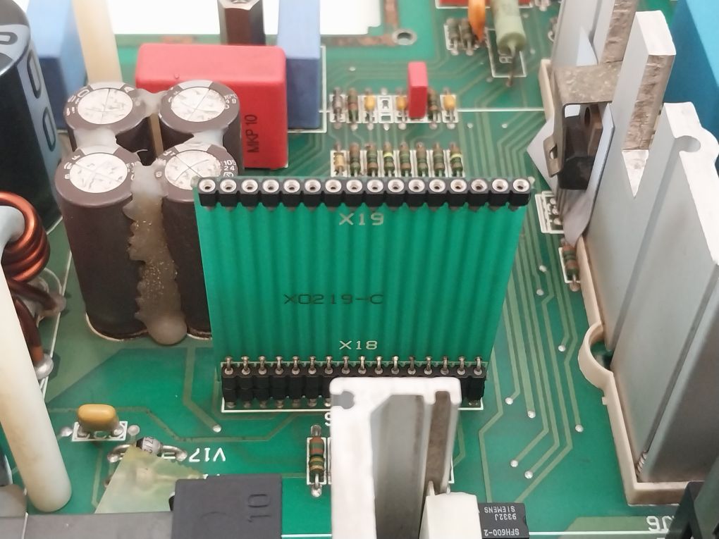 Powec 0219-c Control Board 7212-194.0002