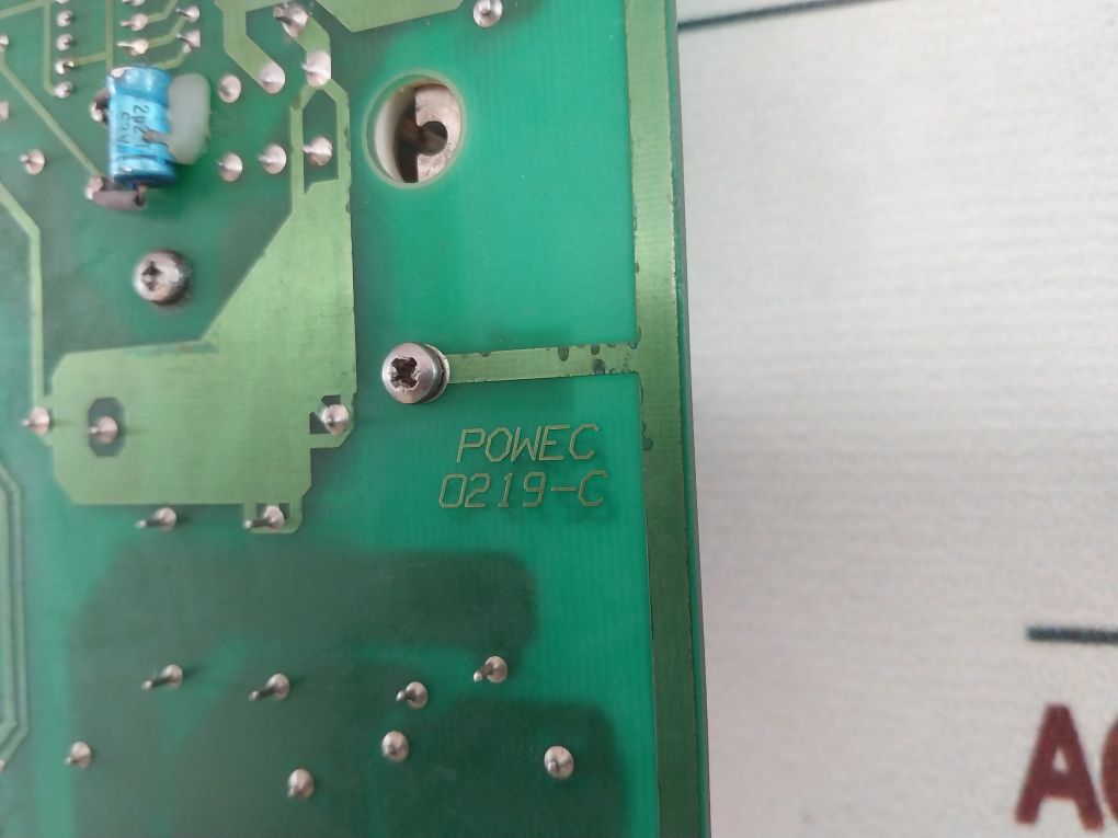 Powec 0219-c Control Board 7212-194.0002