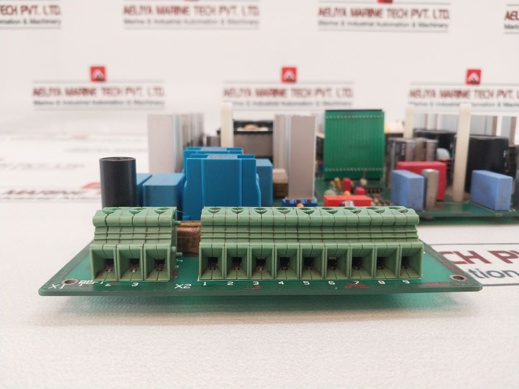 Powec 0219-c Control Board 7212-194.0002