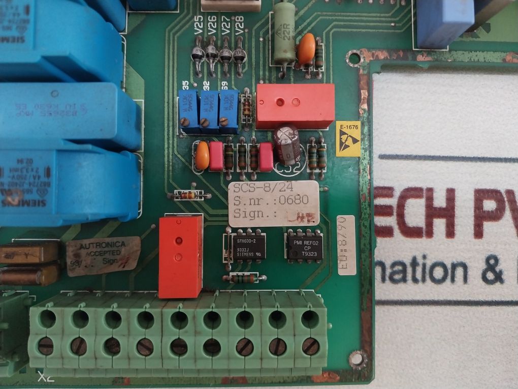 Powec 0219-c Control Board 7212-194.0002