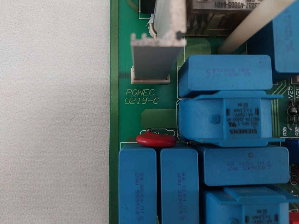 Powec 0219-c Control Board 7212-194.0002