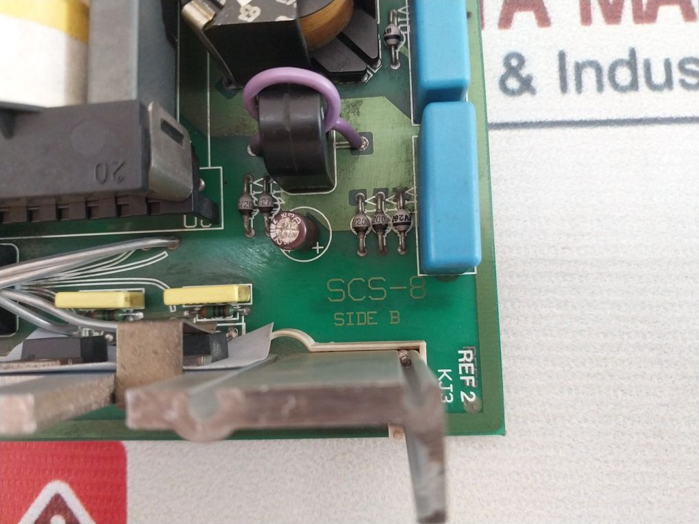 Powec 0219-c Control Board 7212-194.0002