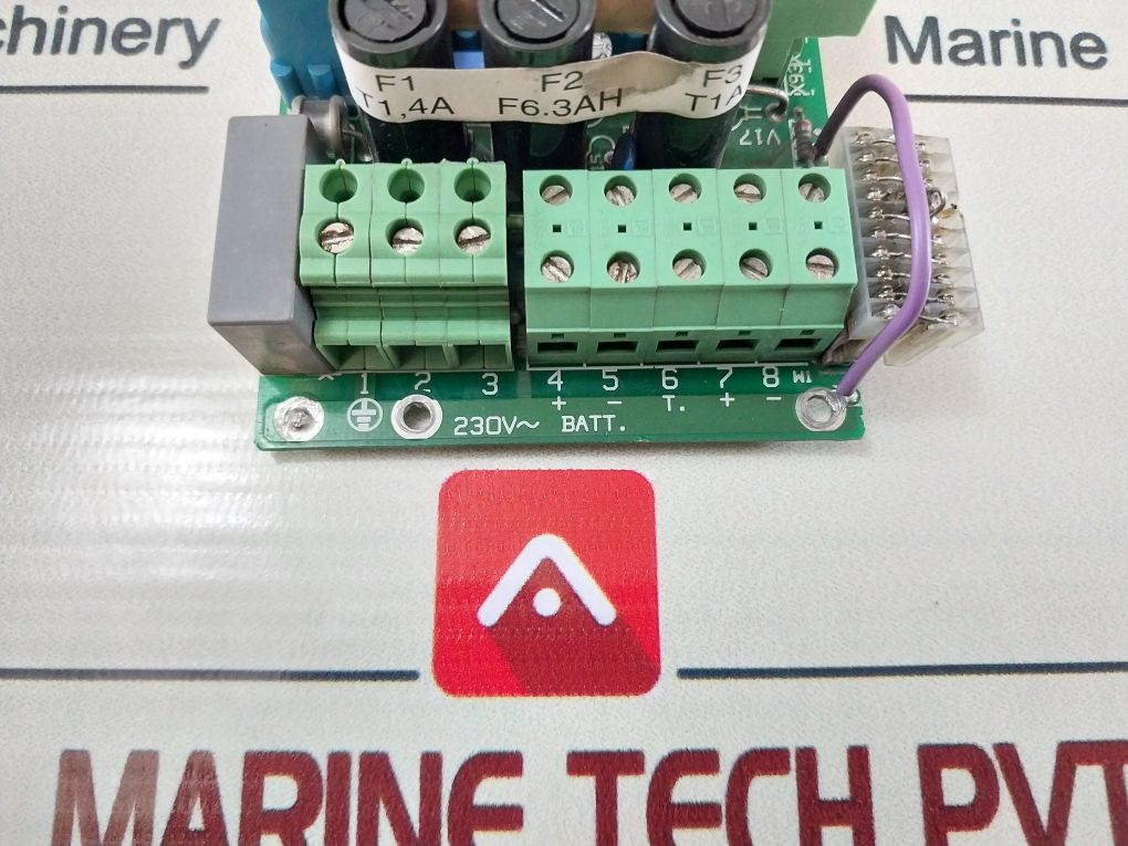 Powec Bss-103 Pcb