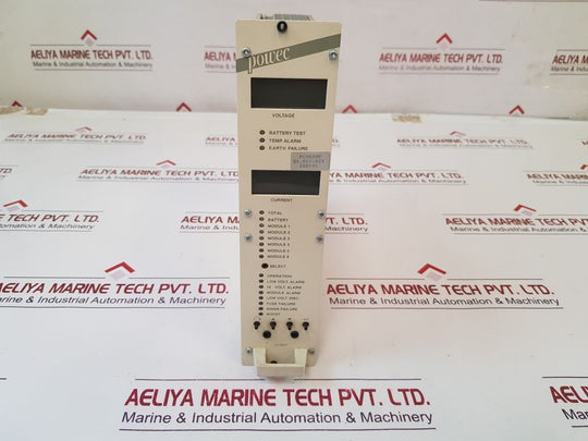 Powec Pcu 6.110E Control Unit Display Zu 20 66 001 Power Control Module