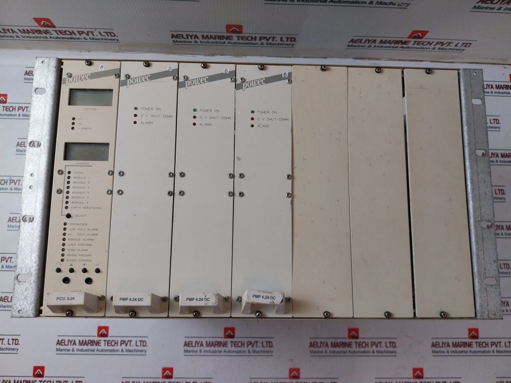 Powec Pcu 6.24 D Control Unit Display Zs 35 01 130