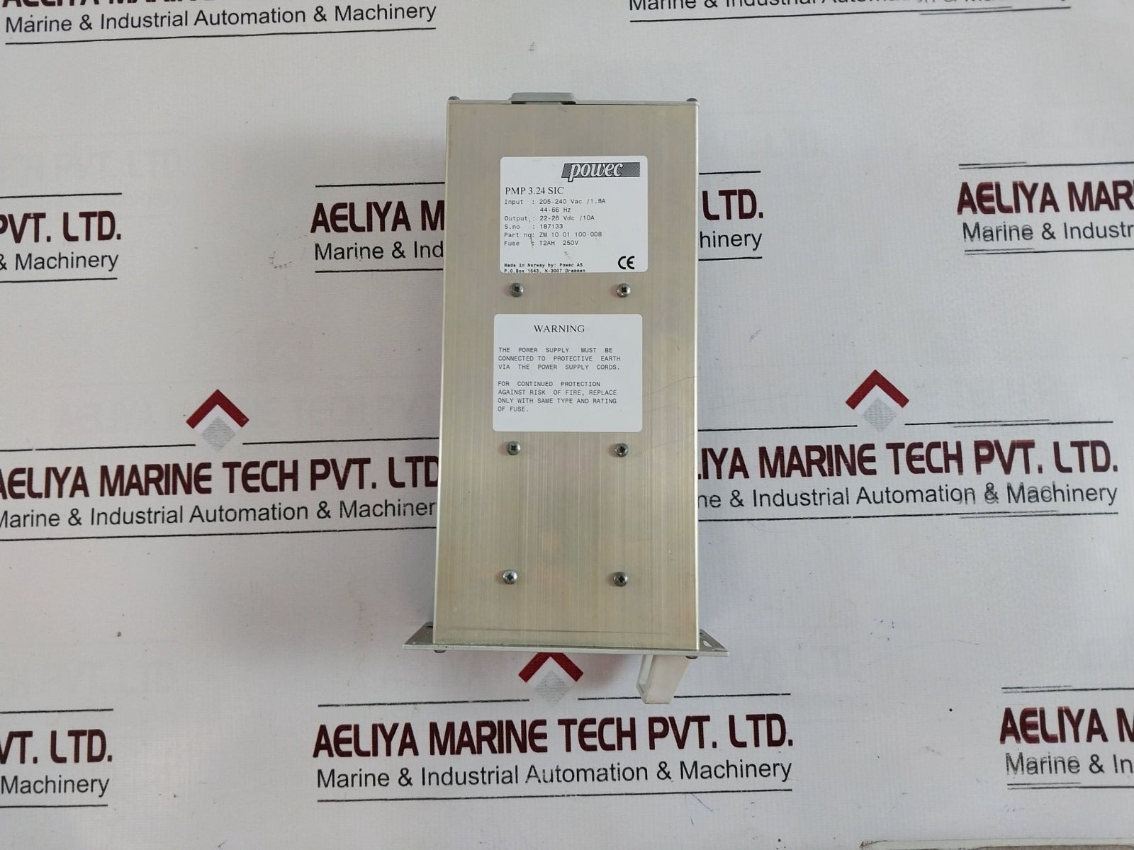 Powec Power-one Pmp 3.24 Sic Power Supply Rectifier Module