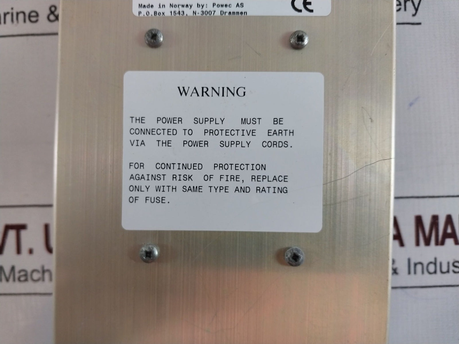 Powec Power-one Pmp 3.24 Sic Power Supply Rectifier Module