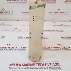 Powec Pmp 6.110 Sic Power Supply Module Rectifier 122371 Rev 006