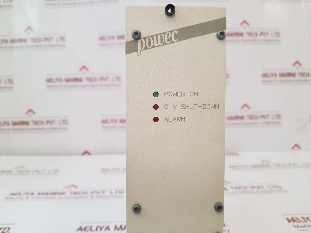 Powec Pmp 6.110 Sic Power Supply Module Rectifier 122371 Rev 006