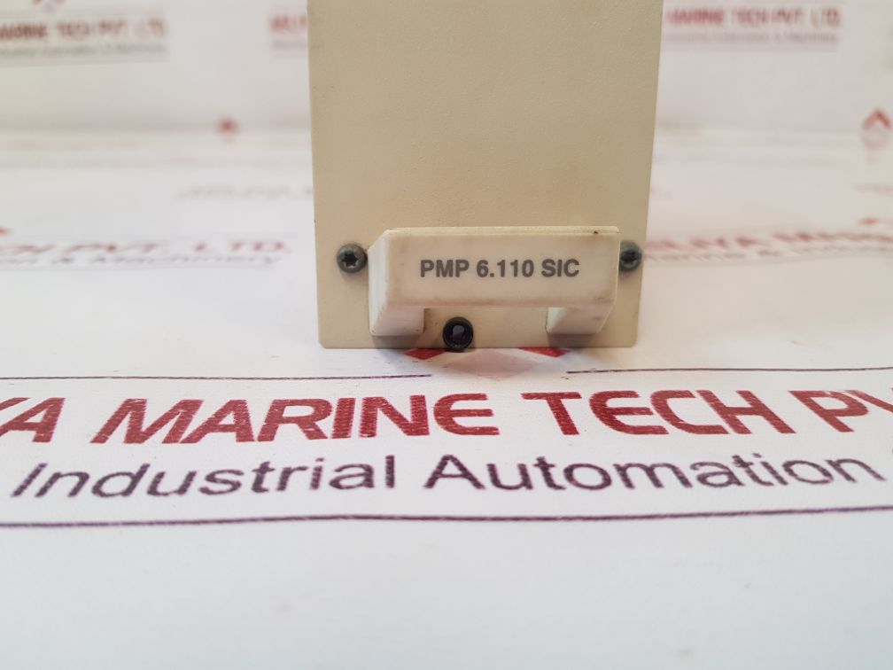 Powec Pmp 6.110 Sic Power Supply Module Rectifier 122371 Rev 006