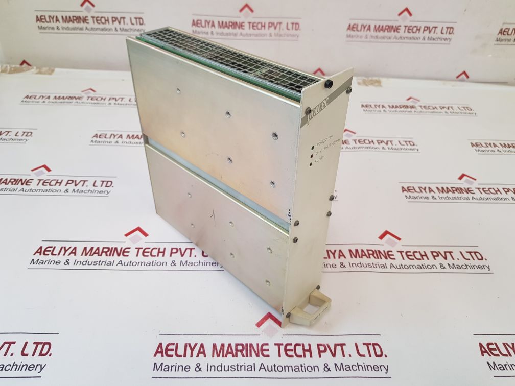 Powec Pmp 6.110 Sic Power Supply Module Rectifier 122371 Rev 006