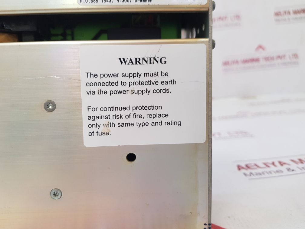 Powec Pmp 6.110 Sic Power Supply Module Rectifier 122371 Rev 006