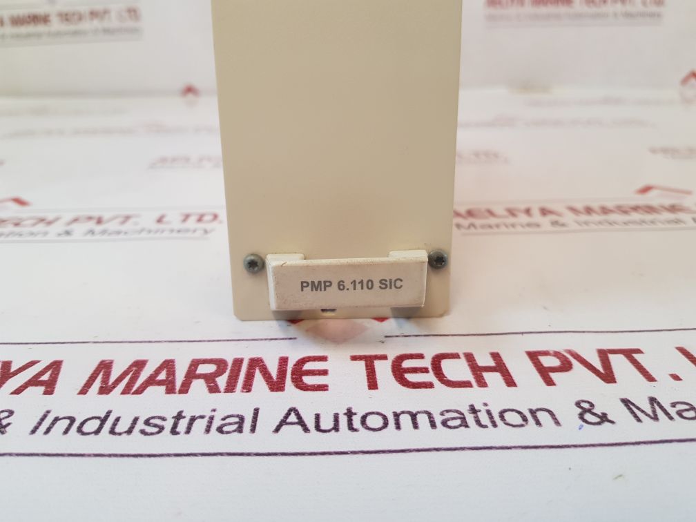 Powec Pmp 6.110 Sic Power Supply Module Rectifier 122371 Rev 007