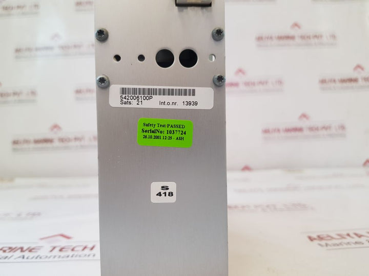Powec Pmp 6.110 Sic Power Supply Module Rectifier 122371 Rev 007