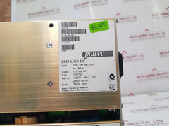 Powec Pmp 6.110 Sic Power Supply Module Rectifier 122371 Rev 007
