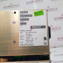 Powec Pmp 6.110 Sic Power Supply Module Rectifier 122371 Rev 007