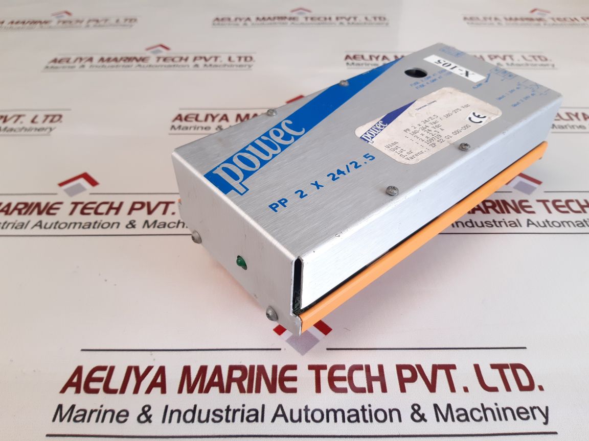 Powec Pp 2 X 24/2.5 Power Supply