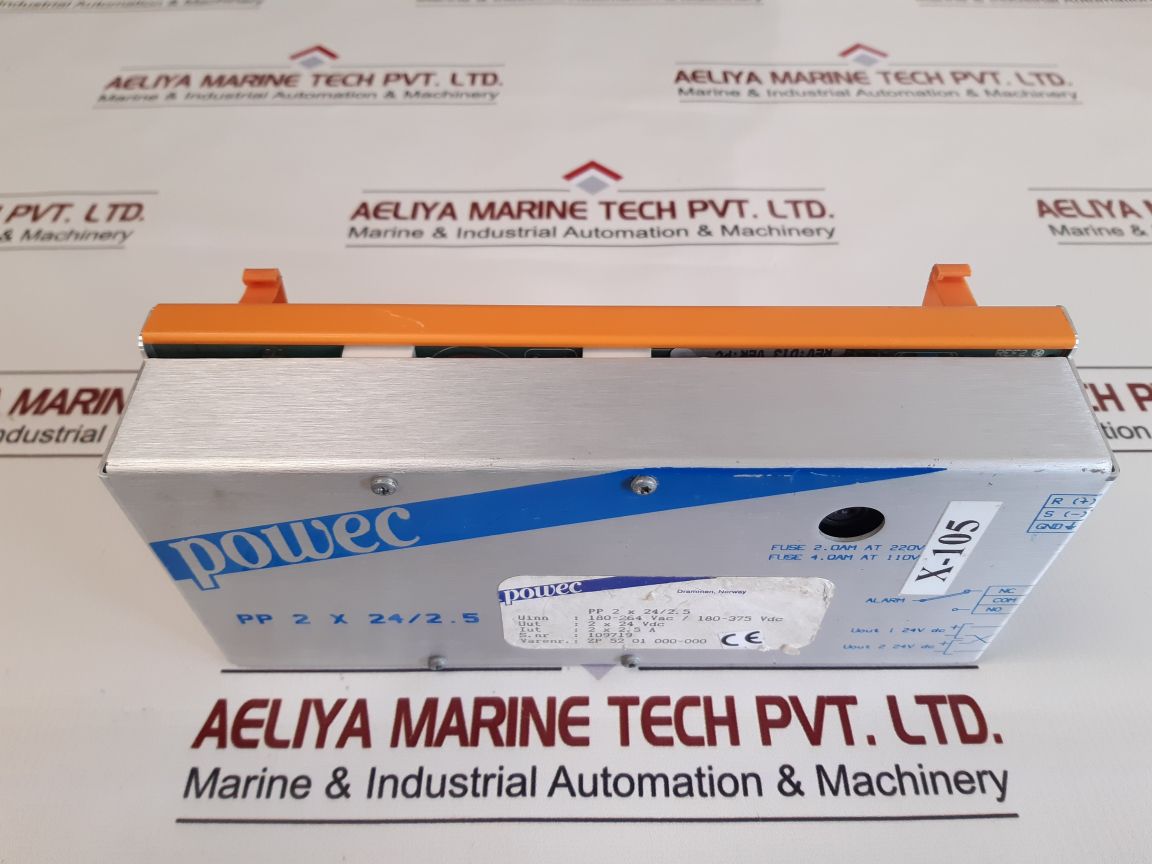 Powec Pp 2 X 24/2.5 Power Supply