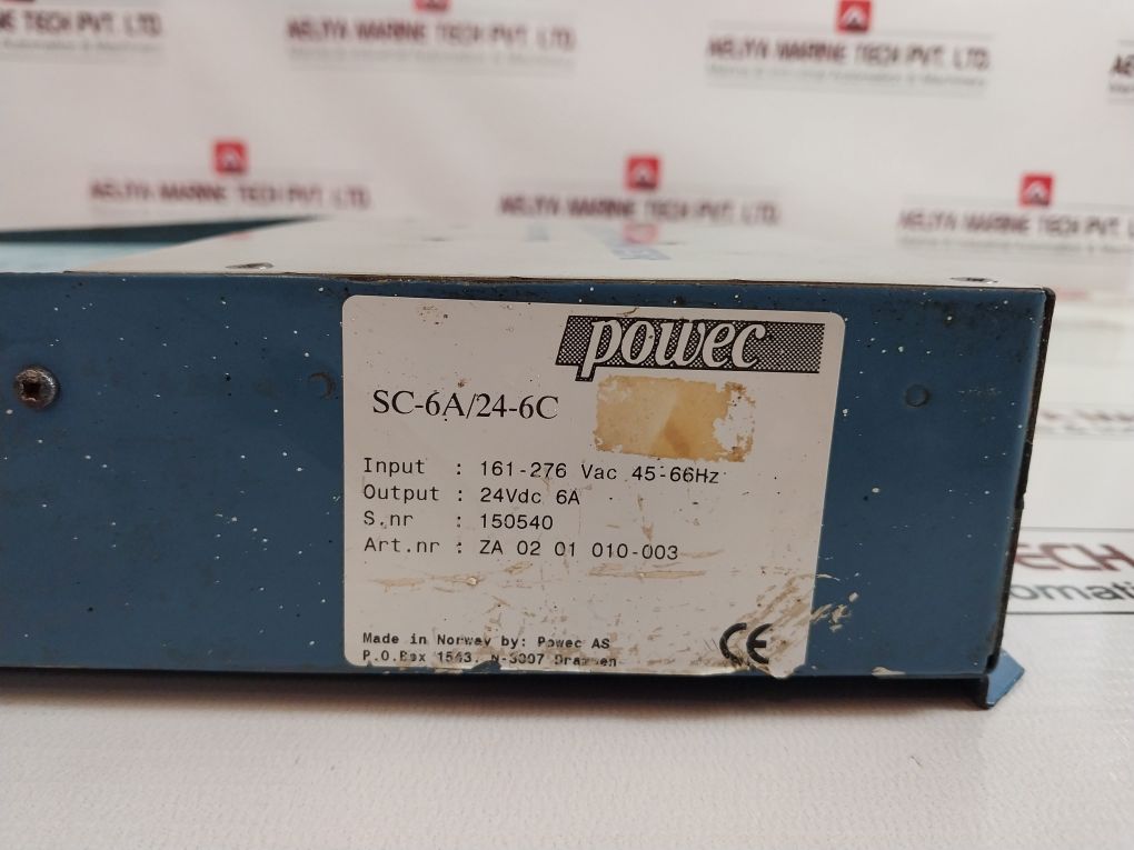 Powec Sc-6 Switch Mode Power Supply