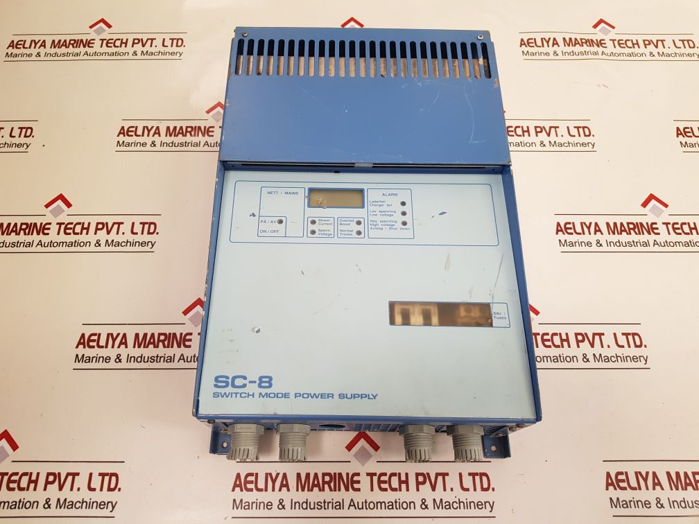 Powec Sc-8/24-25C Switch Mode Power Supply 122773