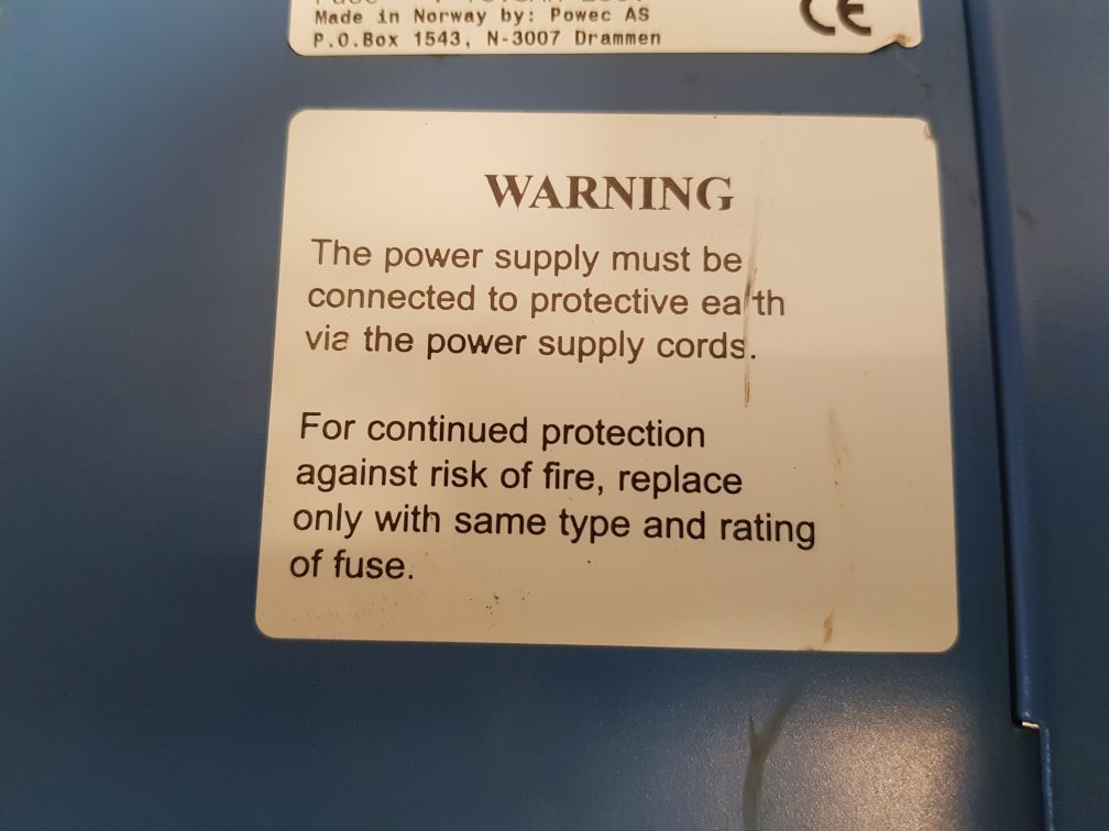 Powec Sc-8/24-25C Switch Mode Power Supply 122773