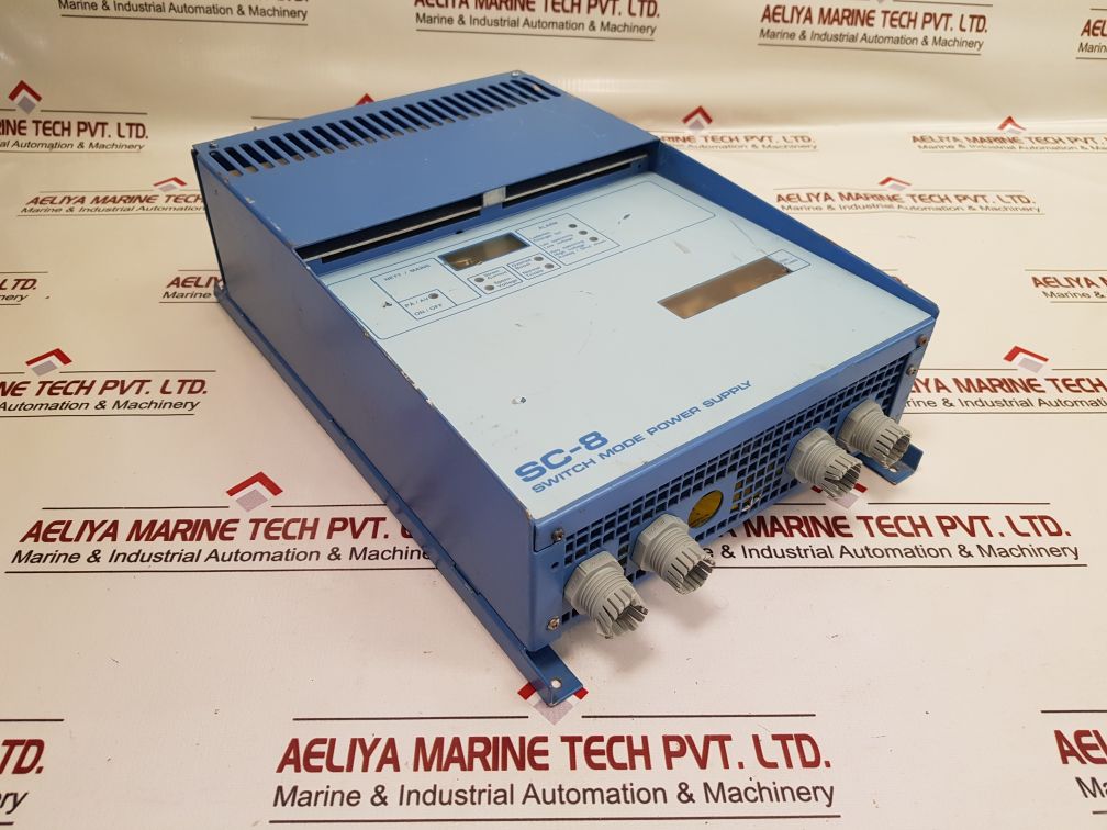 Powec Sc-8/24-25C Switch Mode Power Supply 122773