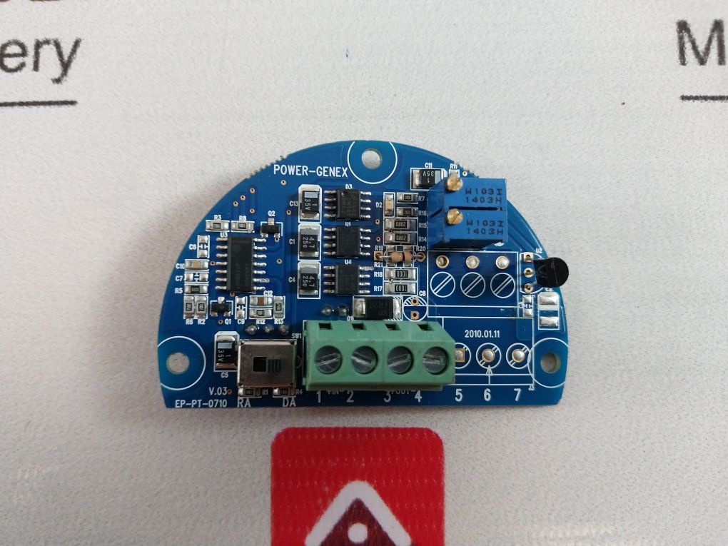 Power-genex Ep-pt-0710 Control Circuit Board